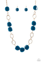 Load image into Gallery viewer, Paparazzi Necklace - Posh Promenade - Blue