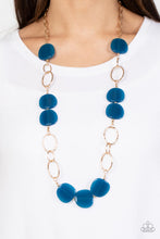 Load image into Gallery viewer, Paparazzi Necklace - Posh Promenade - Blue
