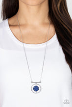 Load image into Gallery viewer, Paparazzi Necklace - Boulevard Bazaar - Blue