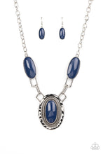 Load image into Gallery viewer, Paparazzi Necklace - Count to TENACIOUS - Blue