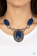 Load image into Gallery viewer, Paparazzi Necklace - Count to TENACIOUS - Blue