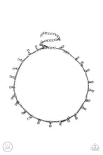 Load image into Gallery viewer, Paparazzi Necklace - Bringing SPARKLE Back - Black