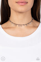 Load image into Gallery viewer, Paparazzi Necklace - Bringing SPARKLE Back - Black