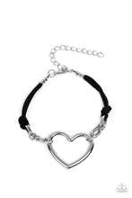 Load image into Gallery viewer, Paparazzi Bracelet - Flirty Flavour - Black
