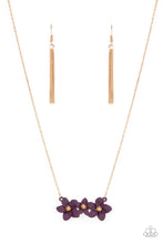 Load image into Gallery viewer, Paparazzi Necklace - Petunia Picnic - Purple
