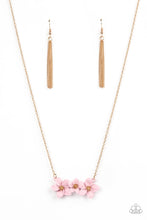 Load image into Gallery viewer, Paparazzi Necklace - Petunia Picnic - Pink