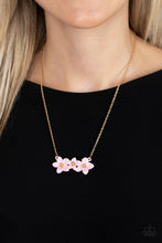 Load image into Gallery viewer, Paparazzi Necklace - Petunia Picnic - Pink