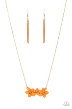 Load image into Gallery viewer, Paparazzi Necklace - Petunia Picnic - Orange
