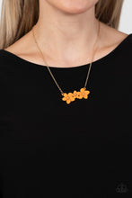 Load image into Gallery viewer, Paparazzi Necklace - Petunia Picnic - Orange
