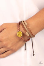 Load image into Gallery viewer, Paparazzi Bracelet - Existential Earth Child - Yellow