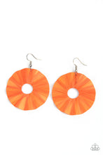 Load image into Gallery viewer, Paparazzi Earring - Fan the Breeze - Orange