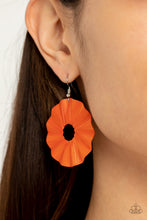 Load image into Gallery viewer, Paparazzi Earring - Fan the Breeze - Orange