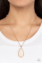 Load image into Gallery viewer, Paparazzi Necklace - Yacht Ready - Gold