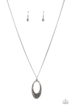 Load image into Gallery viewer, Paparazzi Necklace - Dip Into Dazzle - Silver