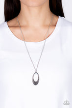 Load image into Gallery viewer, Paparazzi Necklace - Dip Into Dazzle - Silver