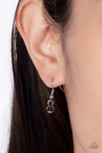 Load image into Gallery viewer, Paparazzi Necklace - Dip Into Dazzle - Silver