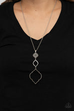 Load image into Gallery viewer, Paparazzi Necklace - Marrakesh Mystery - Silver
