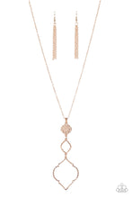 Load image into Gallery viewer, Paparazzi Necklace - Marrakesh Mystery - Rose Gold