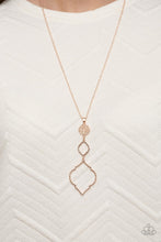 Load image into Gallery viewer, Paparazzi Necklace - Marrakesh Mystery - Rose Gold