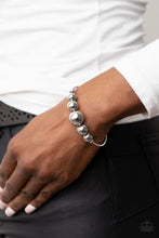 Load image into Gallery viewer, Paparazzi Bracelet - Bead Creed - Silver
