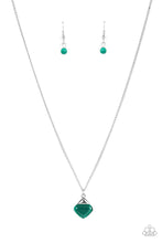 Load image into Gallery viewer, Paparazzi Necklace - Gracefully Gemstone - Green