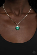 Load image into Gallery viewer, Paparazzi Necklace - Gracefully Gemstone - Green