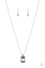 Load image into Gallery viewer, Paparazzi Necklace - Understated Dazzle - Silver