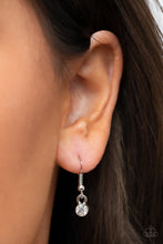 Load image into Gallery viewer, Paparazzi Necklace - Understated Dazzle - Silver