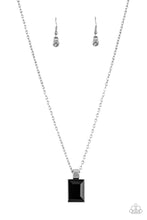 Load image into Gallery viewer, Paparazzi Necklace - Understated Dazzle - Black