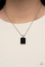 Load image into Gallery viewer, Paparazzi Necklace - Understated Dazzle - Black
