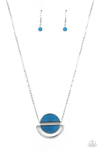 Load image into Gallery viewer, Paparazzi Necklace - Ethereal Eclipse - Blue