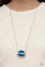 Load image into Gallery viewer, Paparazzi Necklace - Ethereal Eclipse - Blue