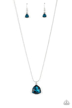Load image into Gallery viewer, Paparazzi Necklace - Galactic Duchess - Blue