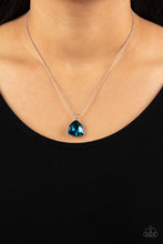 Load image into Gallery viewer, Paparazzi Necklace - Galactic Duchess - Blue