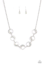 Load image into Gallery viewer, Paparazzi Necklace - Blissfully Bubbly - White