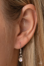 Load image into Gallery viewer, Paparazzi Necklace - Blissfully Bubbly - White