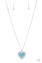 Load image into Gallery viewer, Paparazzi Necklace - Heart Full of Luster - Blue