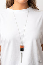 Load image into Gallery viewer, Paparazzi Necklace - Reel It In - Black