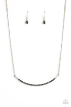 Load image into Gallery viewer, Paparazzi Necklace - Collar Poppin Sparkle - Silver