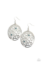 Load image into Gallery viewer, Paparazzi Earring - Meadow Maiden - Blue