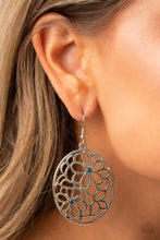 Load image into Gallery viewer, Paparazzi Earring - Meadow Maiden - Blue