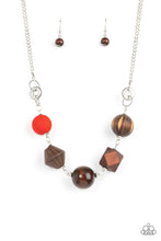 Load image into Gallery viewer, Paparazzi Necklace - Eco Extravaganza - Red