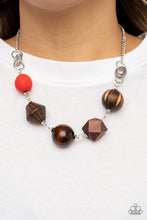 Load image into Gallery viewer, Paparazzi Necklace - Eco Extravaganza - Red