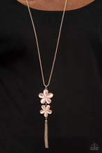 Load image into Gallery viewer, Paparazzi Necklace - Perennial Powerhouse - Rose Gold