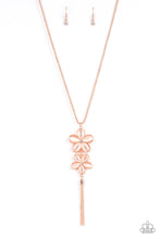 Load image into Gallery viewer, Paparazzi Necklace - Perennial Powerhouse - Rose Gold