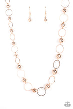 Load image into Gallery viewer, Paparazzi Necklace - Metro Milestone - Rose Gold
