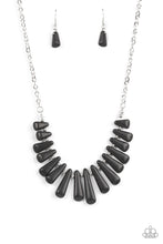 Load image into Gallery viewer, Paparazzi Necklace - Mojave Empress - Black
