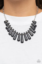 Load image into Gallery viewer, Paparazzi Necklace - Mojave Empress - Black
