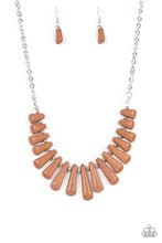 Load image into Gallery viewer, Paparazzi Necklace - Mojave Empress - Brown