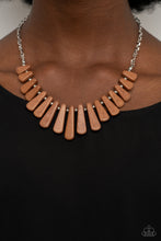 Load image into Gallery viewer, Paparazzi Necklace - Mojave Empress - Brown